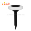 UFO Shape Outdoor Waterproof Buried Lamp 5050RGB solar underground light